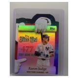Aaron Judge 2025 Topps Nice List