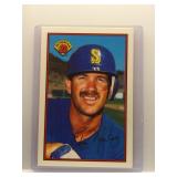 Edgar Martinez 1989 Bowman Tiffany