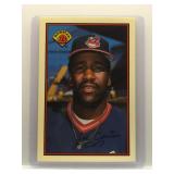 Joe Carter 1989 Bowman Tiffany