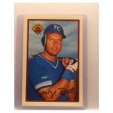 George Brett 1989 Bowman Tiffany