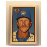 Robin Yount 1989 Bowman Tiffany