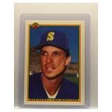 Tino Martinez 1990 Bowman Tiffany