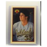 Jose Canseco 1989 Bowman Tiffany