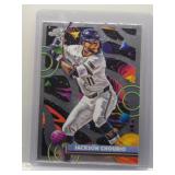 Jackson Chourio 2025 Topps Chrome