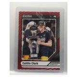 Caitlin Clark 2024 Donruss Red Swirl #3
