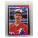 Randy Johnson 1989 Donruss rookie