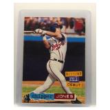 Chipper Jones 1994 Topps SC Debut