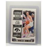 Caitlin Clark 2024 Contenders Season Ticket