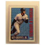 Ken Griffey Jr. 1994 Topps Measures of Greatness