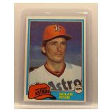 Nolan Ryan 1981 Topps