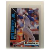 Ken Griffey Jr. 1992 Jimmy Dean