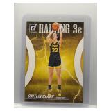 Caitlin Clark 2024 Donruss Raining 3s #2