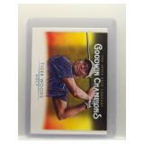 Tiger Woods 2021 Upper Deck Goodwin Champions