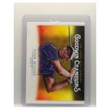 Tiger Woods 2021 Upper Deck Goodwin Champions