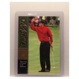 Tiger Woods 2001 Upper Deck Collectibles The...
