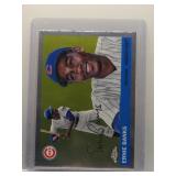 Ernie Banks 2025 Topps Chrome Platinum