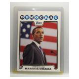 Barack Obama 2008 Topps Campaign