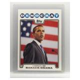 Barack Obama 2008 Topps Campaign