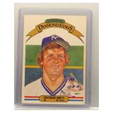George Brett 1982 Donruss Diamond Kings