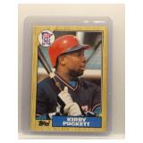 Kirby Puckett 1987 Topps
