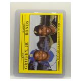 K. Griffey Jr. & B. Bonds - Second Generation...