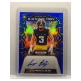Cooper DeJean 2024 Prizm DP rookie auto /149