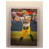 Jordan Love 2020 Panini rookie