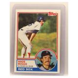 Wade Boggs 1983 Topps Rookie