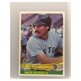 Wade Boggs 1984 Donruss