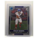 Malik Nabers 2024 Optic rookie