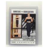 Caitlin Clark 2025 Chronicled Dress for Success...