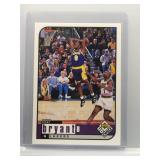 Kobe Bryant 1998 Upper Deck Choice