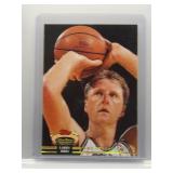 Larry Bird 1992 Topps SC Members Choice