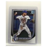 Bobby Witt Jr. 2025 Bowman Chrome Veterans