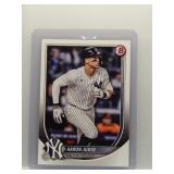 Aaron Judge 2025 Bowman Veterans