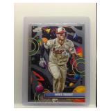 Mike Trout 2025 Topps Chrome Cosmic