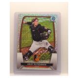 Adley Rutschman 2023 Bowman Chrome rookie mojo...