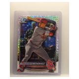 JJ Wetherholt 2025 Bowman Chrome Prospects mojo...