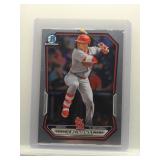 JJ Wetherholt 2026 Bowman Chrome ref.