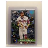 Ronald Acuna Jr. 2025 Topps Chrome Cosmic
