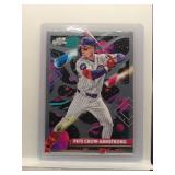 Pete Crow-Armstrong 2025 Topps Chrome Cosmic
