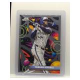 Yordan Alvarez 2025 Topps Chrome Cosmic