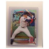 Roman Anthony 2025 Bowman Chrome Prospects mojo...
