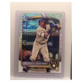 Jesus Made 2025 Bowman Chrome Prospects mojo ref.