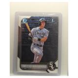 Colson Montgomery 2022 1st Bowman Chrome