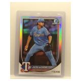Jacob DeGrom 2025 Bowman Chrome Veterans ref. /499