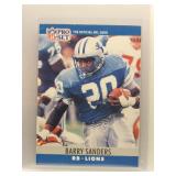 Barry Sanders 1990 Pro Set