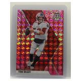 Tom Brady 2020 Mosaic pink mosaic ref.