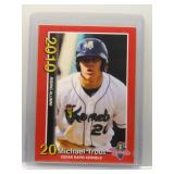 Mike Trout 2010 Cedar Rapids Kernels Rising Alumni