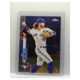 2020 Topps Chrome Bo Bichette Rookie